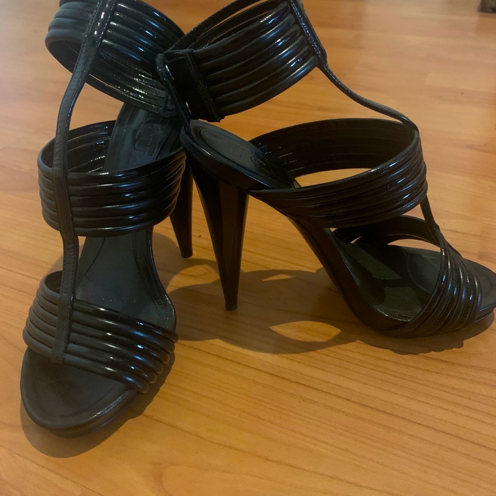 Alexander McQueen Patent Leather Heels